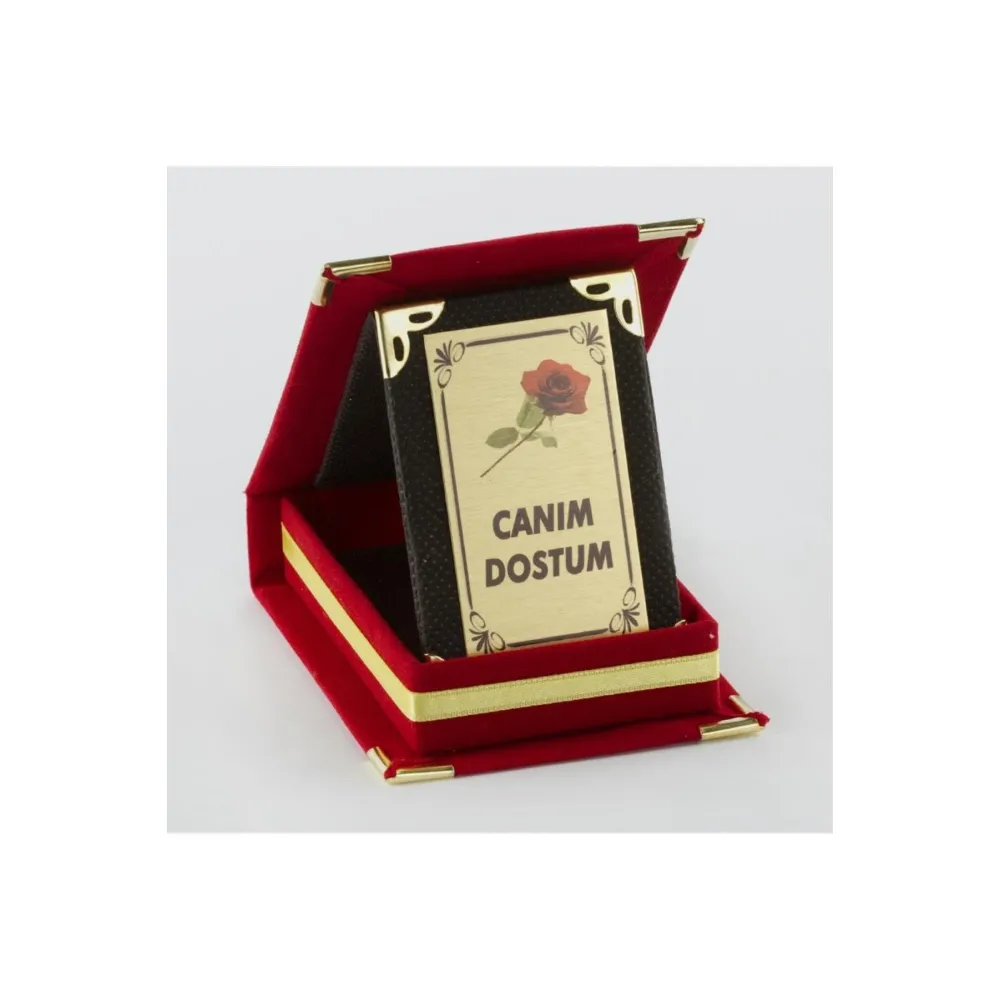 Canım Dostum Plaketi-Kırmızı