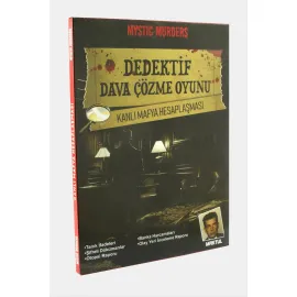 Film Setinde Cinayet Dedektif Dava Çözme Oyunu-Siyah