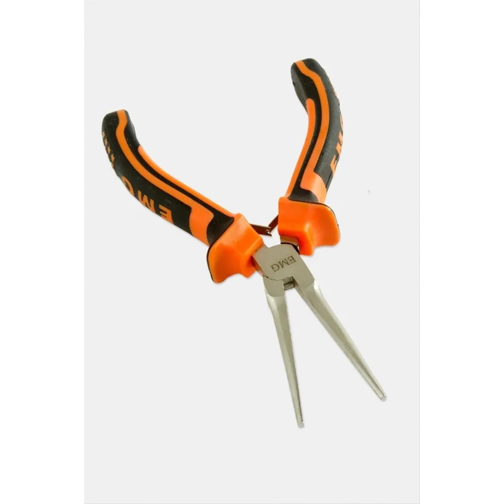 Düz Uzun Pense-Siyah