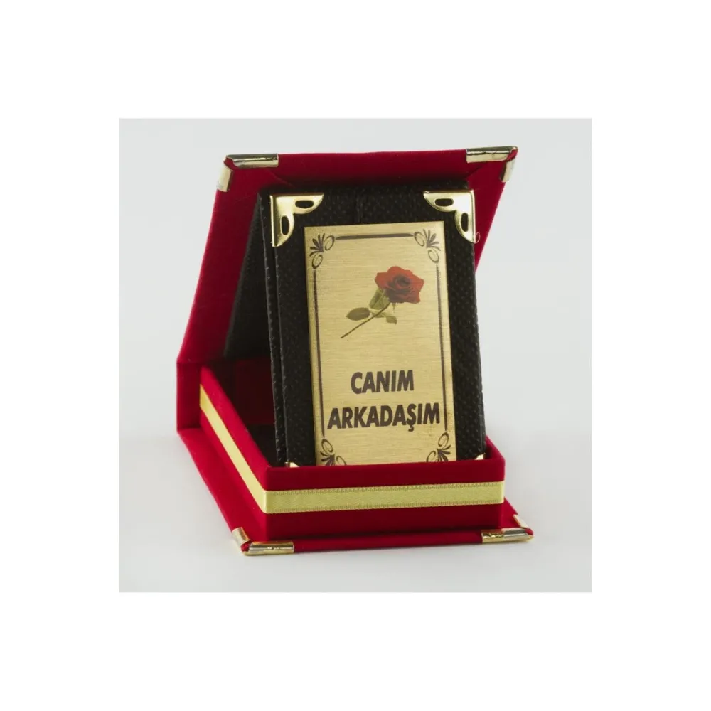 Canım Arkadaşım Plaketi-Kırmızı