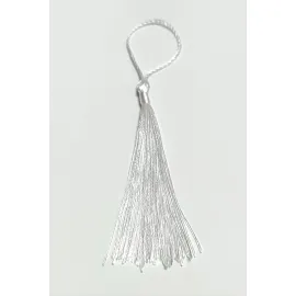 Tesbih Püskülü 1 Adet-Beyaz