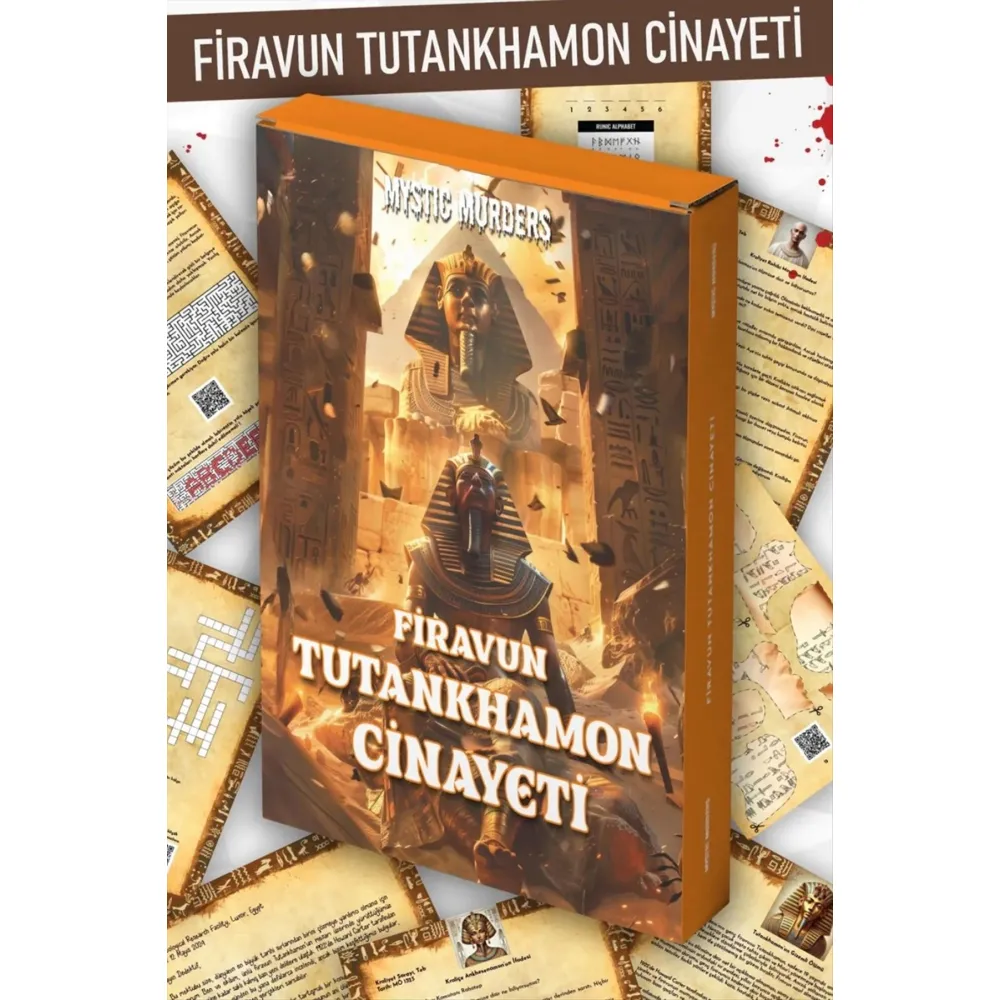 Firavun Tutankhamon Cinayeti-Sarı