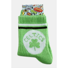 Yonca Kolej Çorap 8X28-Mavi