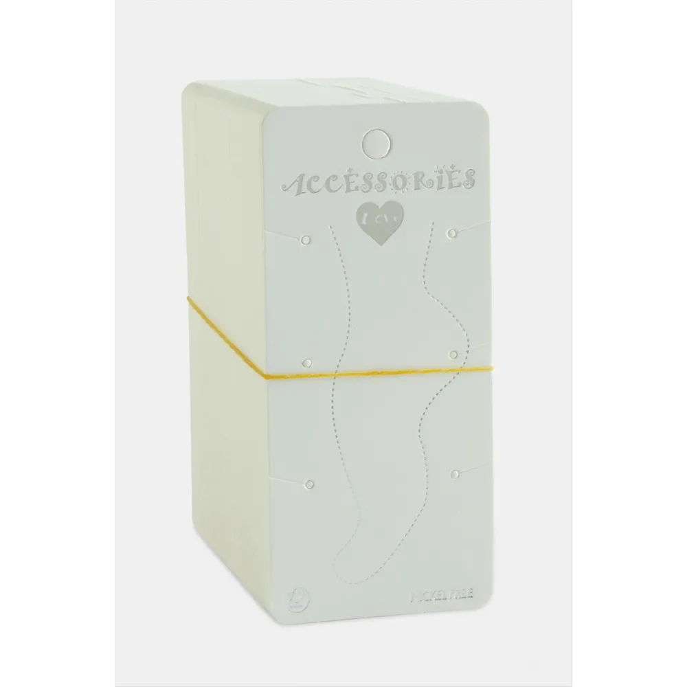 Dik Halhal Kartı 200 Adet-Beyaz