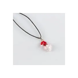 Noel Baba Cam Kolye-Renkli