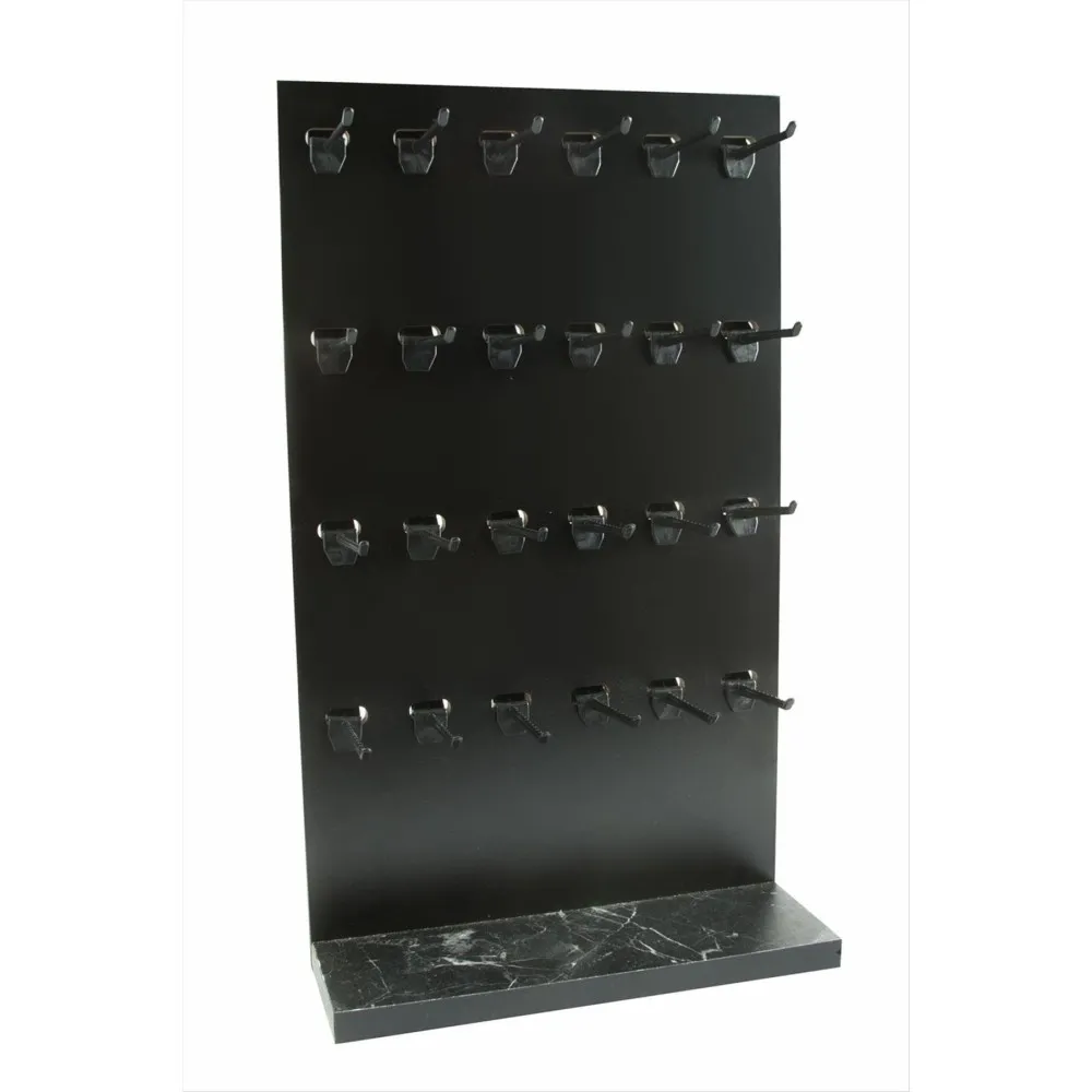 Ahşap Anahtarlık Standı-Siyah