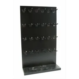 Ahşap Anahtarlık Standı-Siyah