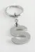 Metal Harf Anahtarlık-S