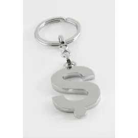 Metal Harf Anahtarlık-Ş