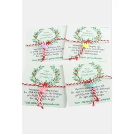 Taç Marteniçka Bileklik-Kırmızı