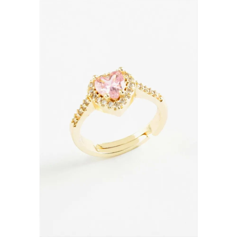 Ciddi İllişki Yüzüğü-Pembe