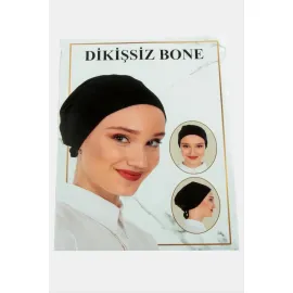 Dikişsiz Bone-Krem