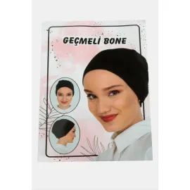 Geçmeli Bone-Beyaz