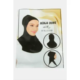 Boyunluklu Geçmeli Ninja Bone-Gri