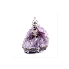 jasper Point Kolye Ucu-Krem