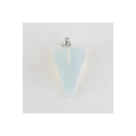 Aytaşı Pandül Doğaltaş Kolye Ucu-Açık Mavi