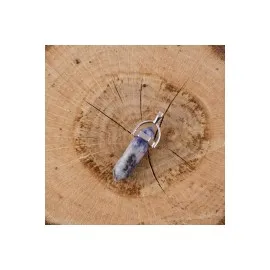 Sodalit Point Kolye Ucu-Mavi