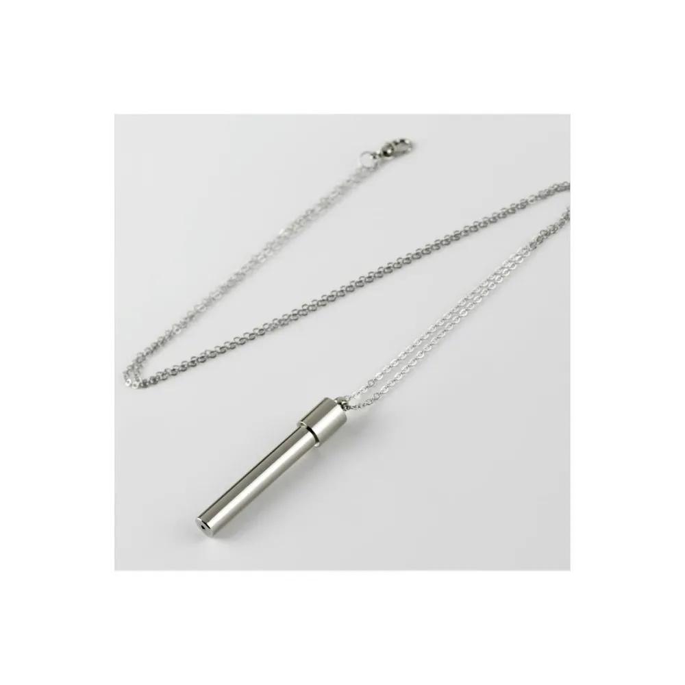 Dilek Çubuk Kolye-Gümüş Rengi