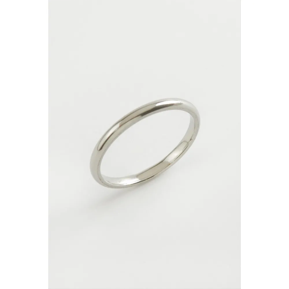 Alyans Lüks Çelik Yüzük 2 mm-8