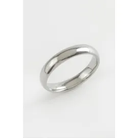 Alyans Lüks Çelik Yüzük 4 mm-20