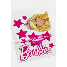 Barbiee İp Bileklik-Pembe