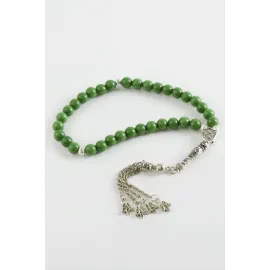 Ceyt Taşı Tesbih 8 mm-Yeşil