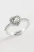 Ciddi İllişki Yüzüğü-Gümüş Rengi