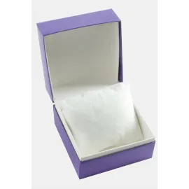 Mor Renkli Saat Kutusu-Mor