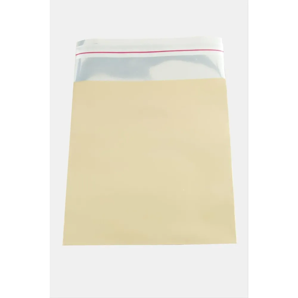 11X17 Sarı Renkli Metalize Hediyelik Poşet Paketi 100 Adet-Sarı