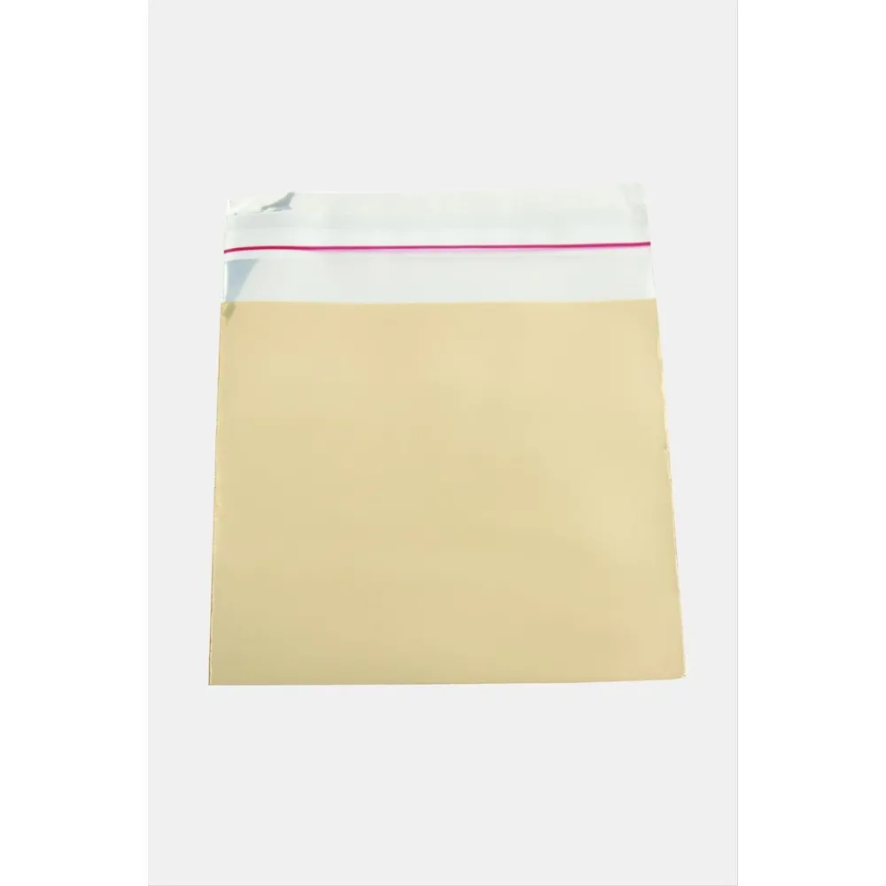 9X12 Sarı Renkli Metalize Hediyelik Poşet Paketi 100 Adet-Sarı