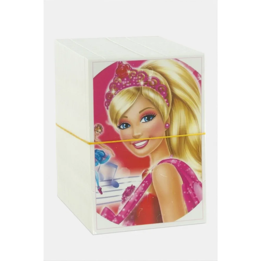 Prenses Bileklik Kartı-Pembe