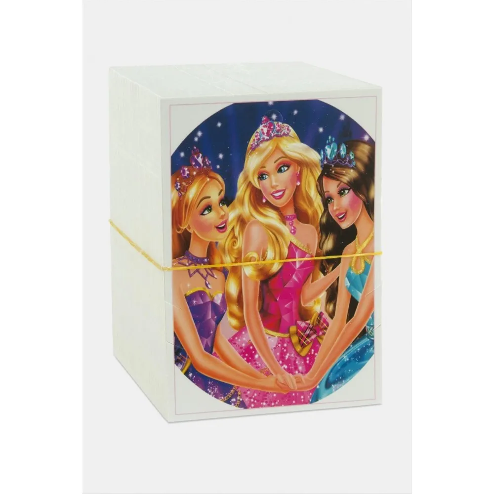 Prenses Bileklik Kartı-Renkli