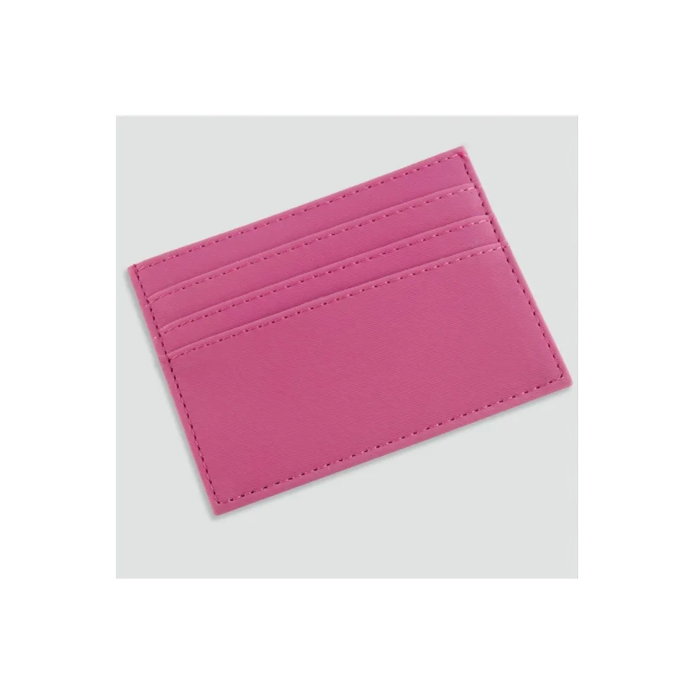 Kartlık Deri Cüzdan-Pembe