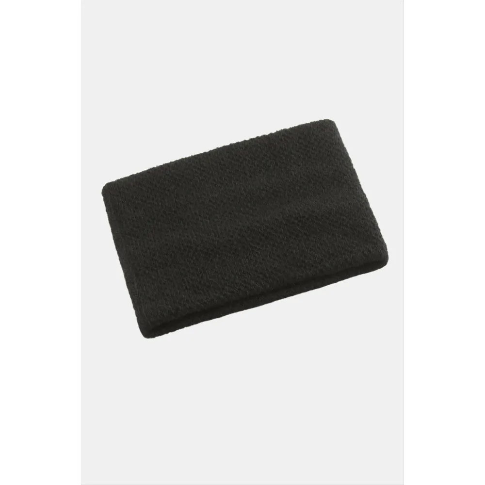 Taraftar Havlu Bileklik-Siyah