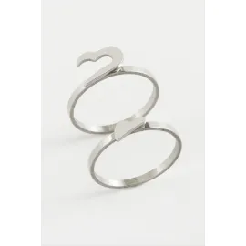 Kalp Çift Yüzük-17