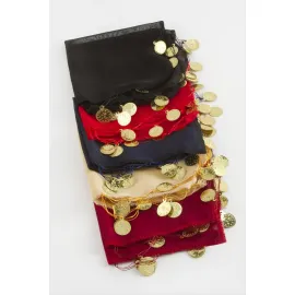 23X23 Halay Mendili 1 Adet-Bordo