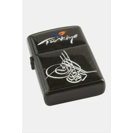 Tuğra Taşlı Çakmak-Siyah