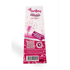 Dilimli Ağda Bezi 50 Adet-Beyaz