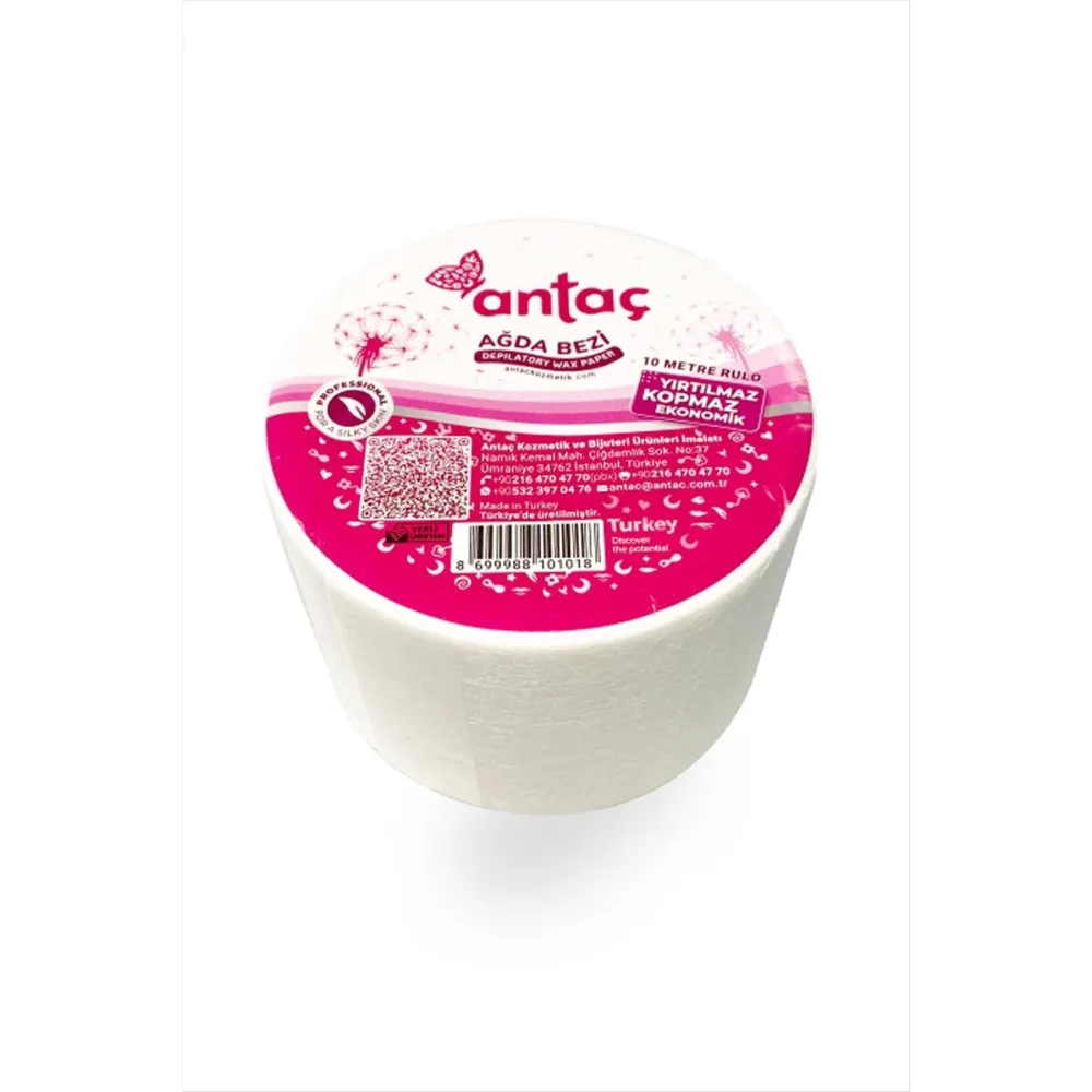 Ağda Bezi 10 Metre-Beyaz