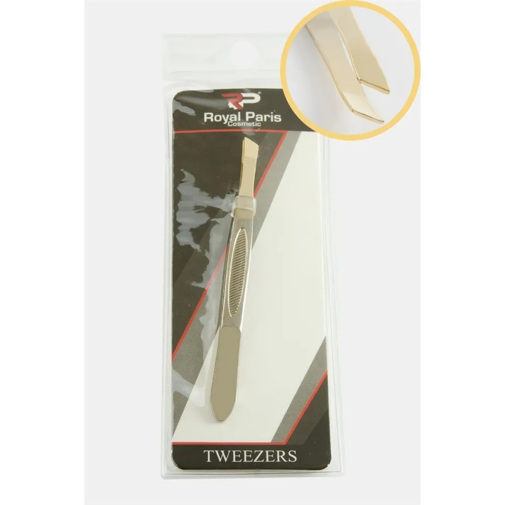 Royal Paris Yan Ağızlı Cımbız-Sarı