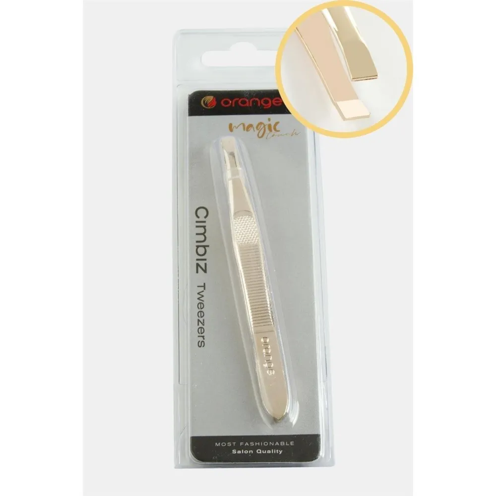 Orange Geniş Ağızlı Cımbız-Sarı