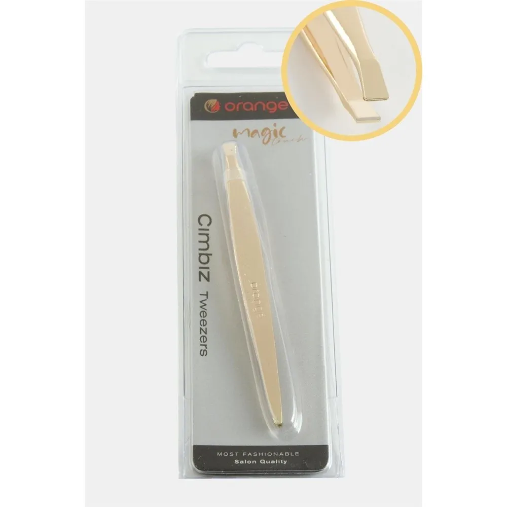 Orange Dar Ağızlı Cımbız-Sarı