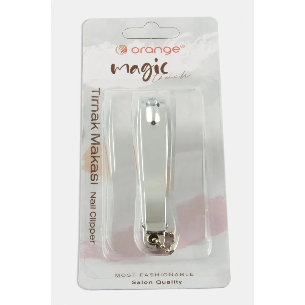 Düz Çelik Tırnak Makası Büyük-Gümüş Rengi