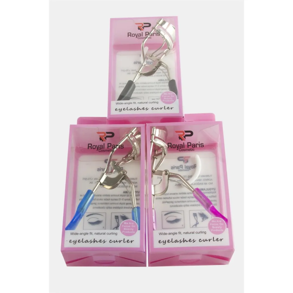 Royal Paris Kirpik Kıvırma Makası-Renkli