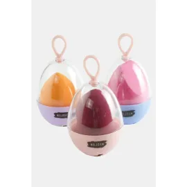 Sürpriz Yumurta Makyaj Süngeri-Renkli