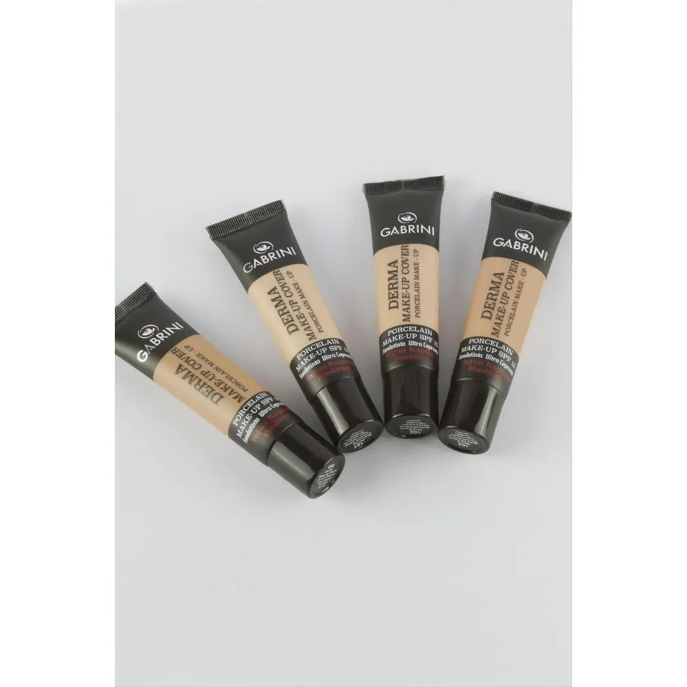Gabrini Derma Kapatıcı Fondöten-4