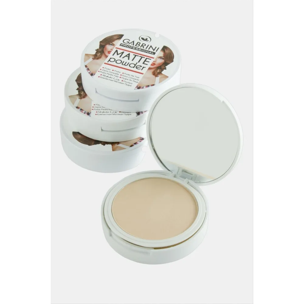 Gabrini Matte Pudra-3