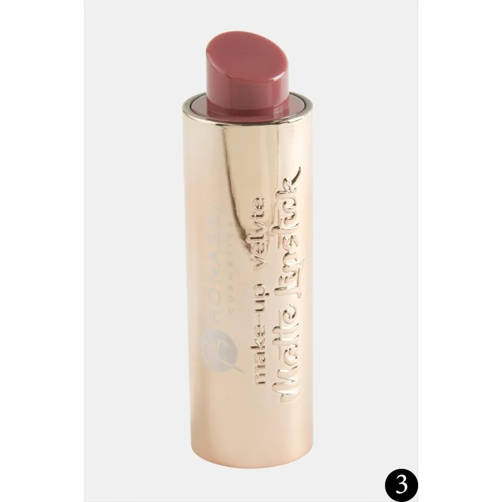 Ronassi Make Up Velvet Matte Ruj-3