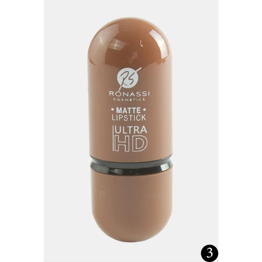 Ronassi Matte Ultra Hd Ruj-3