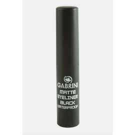 Gabrini Matte Eyeliner Black-Siyah